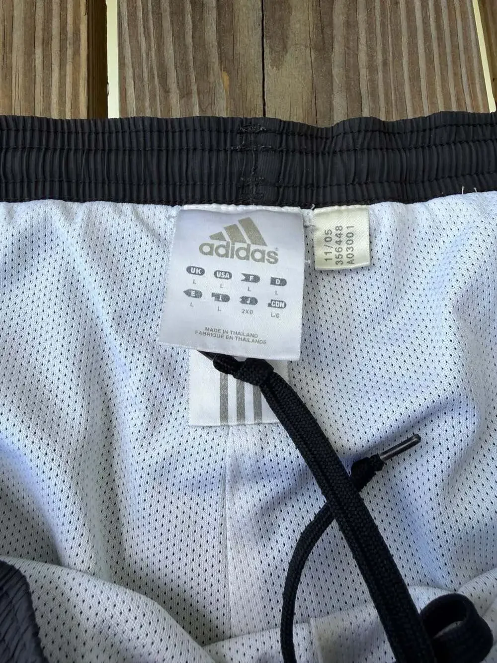 Adidas windbreaker track